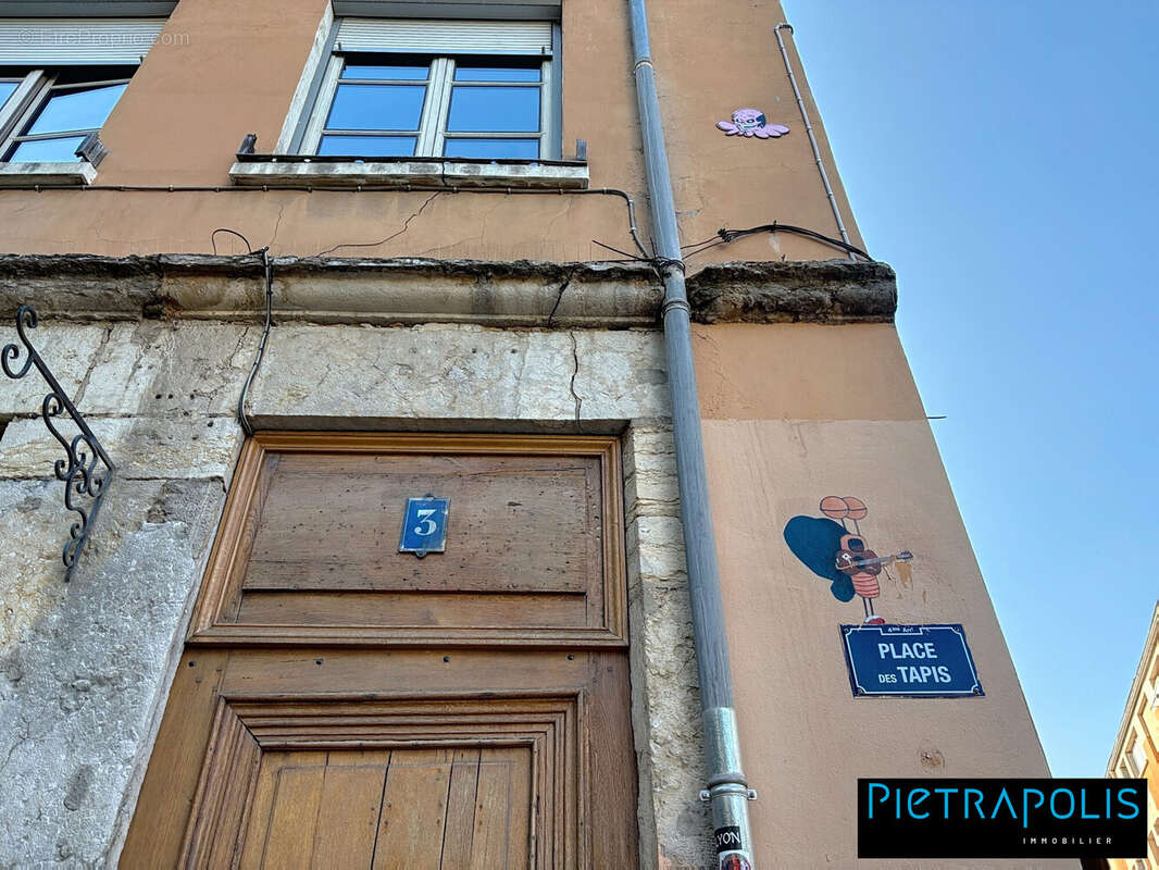 Appartement à LYON-4E