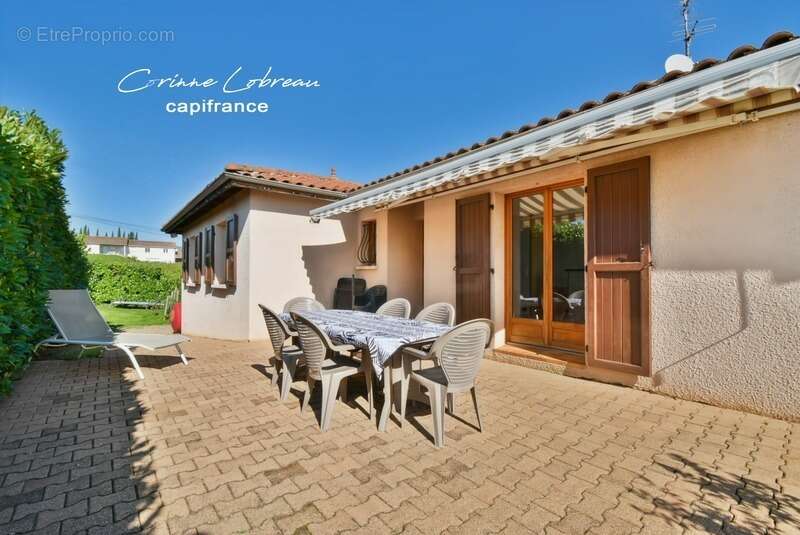 Maison à BELLEVILLE