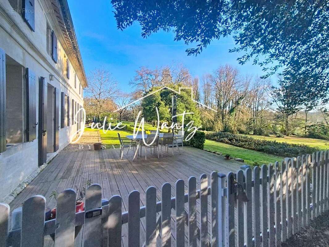 Photo 2 - Maison à VILLEGOUGE