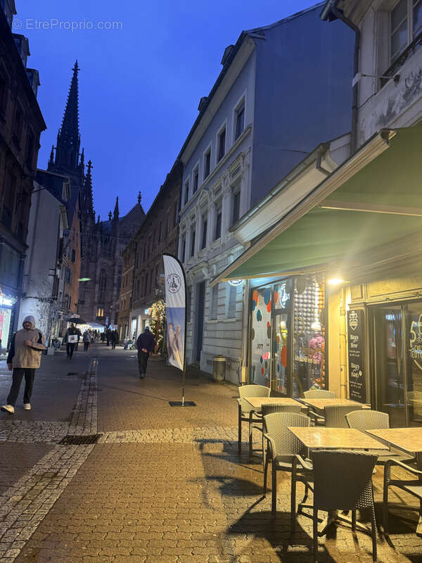 Commerce à MULHOUSE