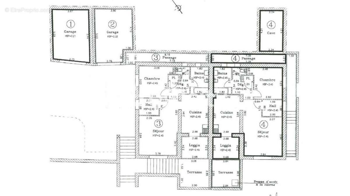 Appartement à LAMALOU-LES-BAINS