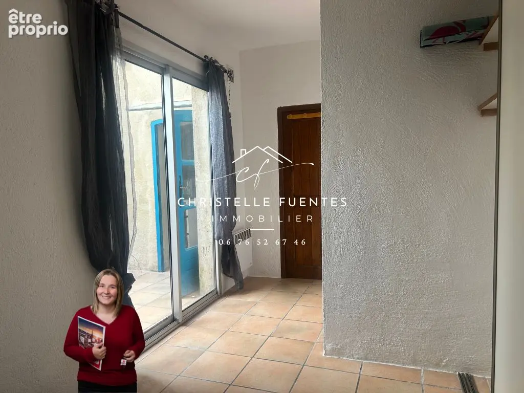 Herault - loupian (34140) - apt rdc t2 38m2 avec cour interieur 11m2 - photo 8