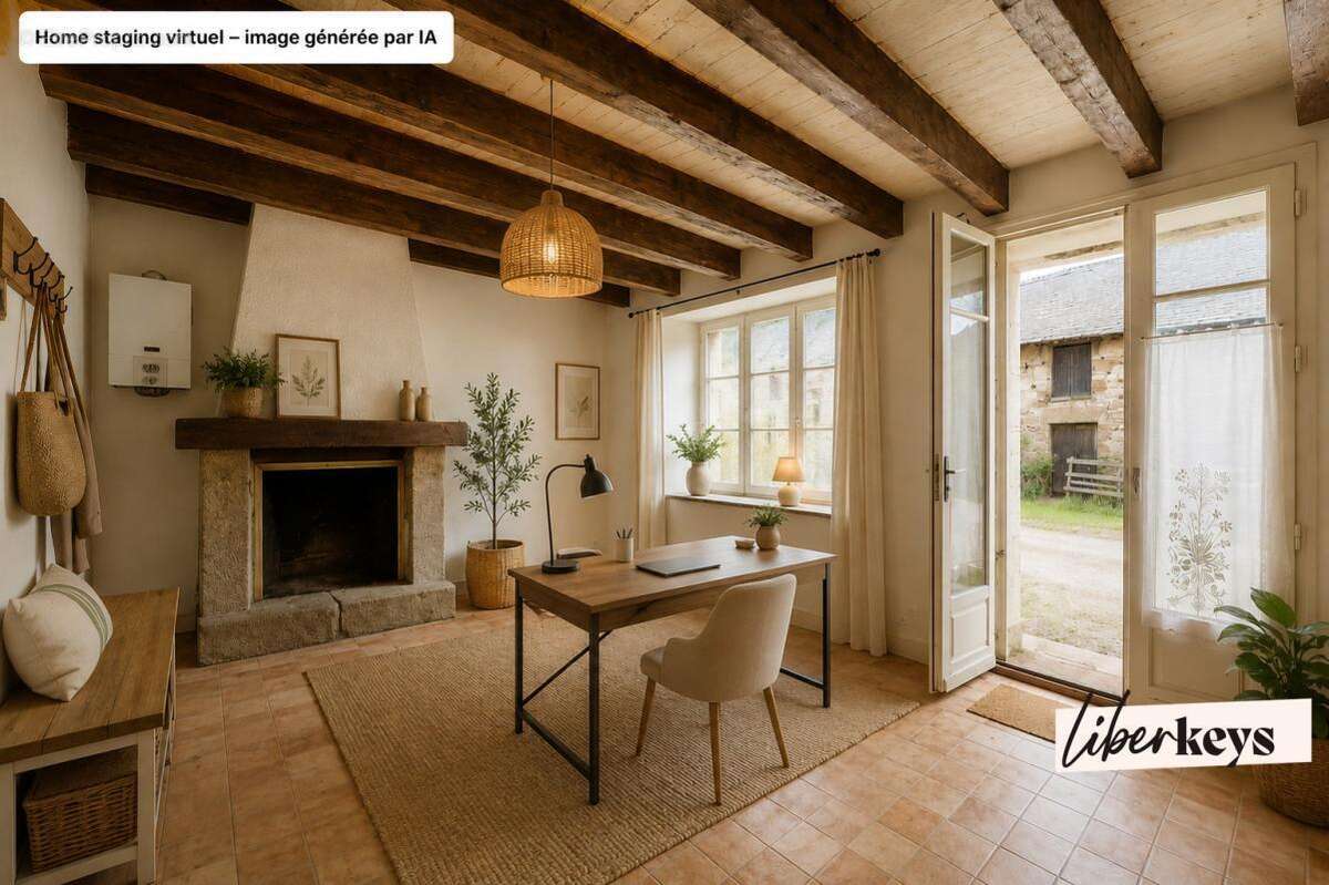 Maison en pierre de caractère – 140m² – Le Mené (Plessala) - photo 5