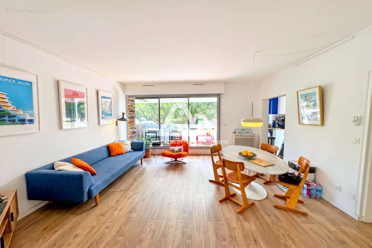 Appartement à LA GRANDE-MOTTE