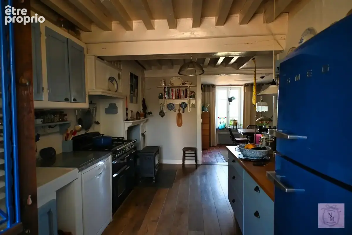 À vendre à Dun-sur-Grandry : Maison de charme avec atelier - photo 6