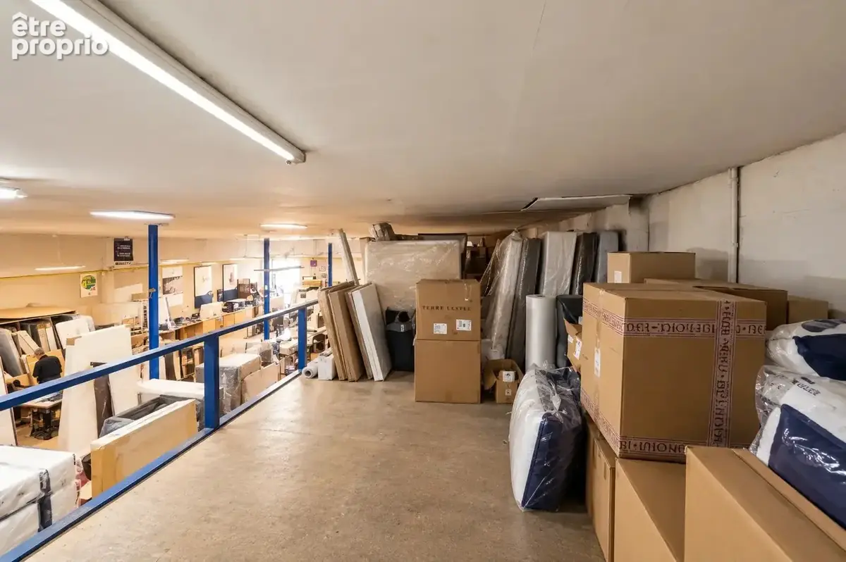 Pavillons-sous-Bois ENTREPOT / MAGASIN - photo 6