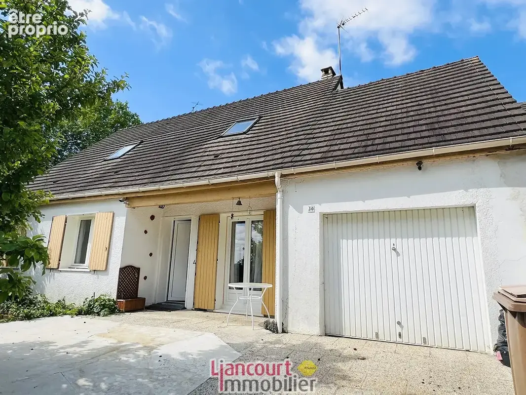 Beau pavillon à RANTIGNY 60290 110 m2 vivable de plain pied 4 chambres - photo 1