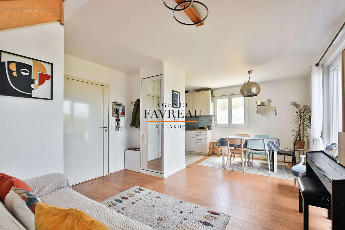 Appartement Malakoff Duplex 4 pièces - photo 2