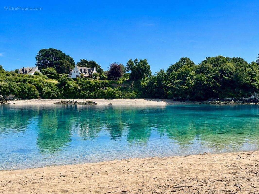 Un coin de paradis les pieds dans l'eau - baie de locquirec (29) - photo 3