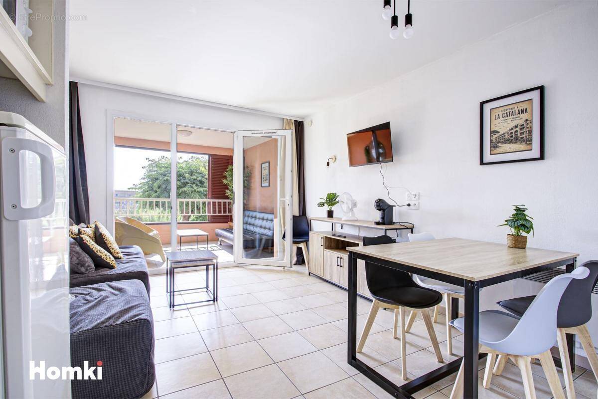 Appartement à LE BARCARES