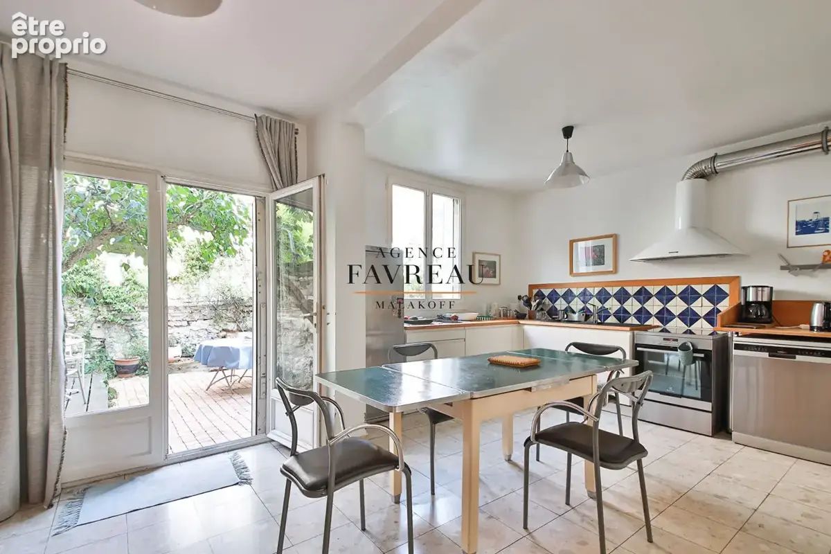 Maison Malakoff 6 pièces avec terrasse et cour - photo 6