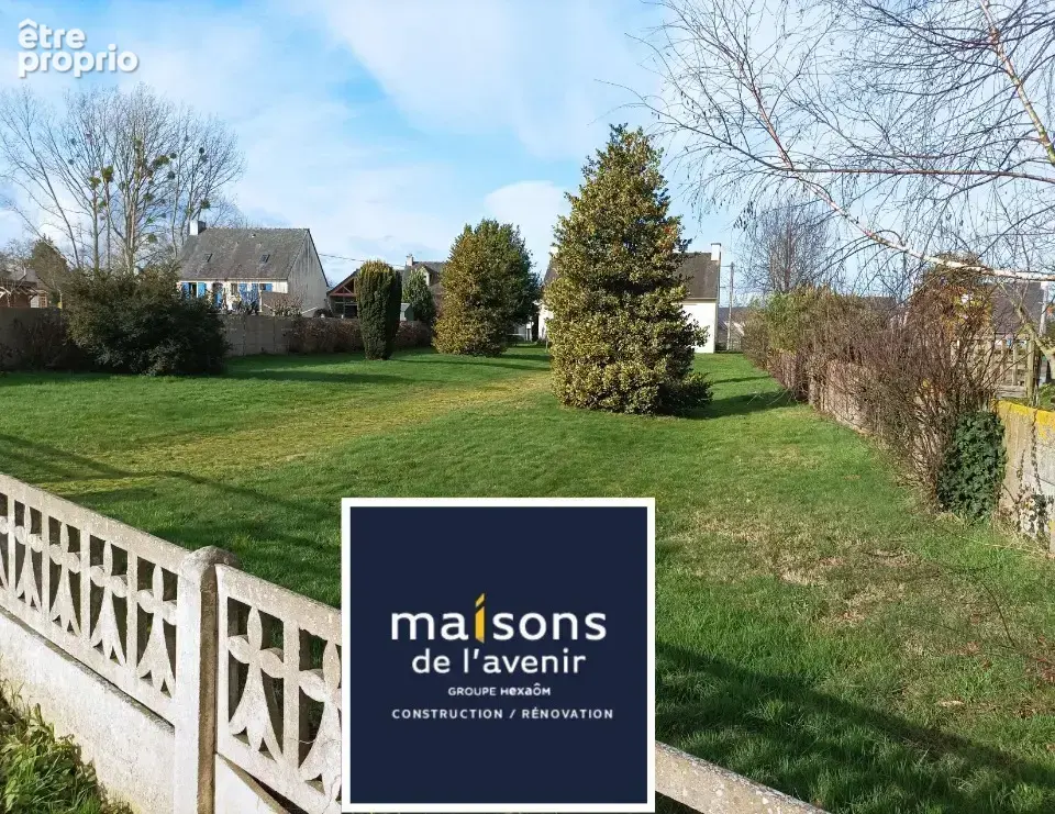 Photo Terrain à Tregon au prix de 159 000€