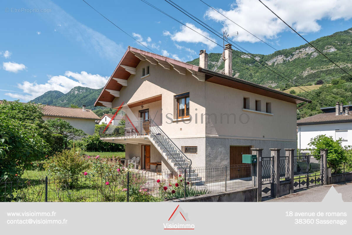 Maison à LE GUA