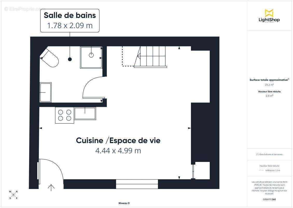 Appartement à BORDEAUX