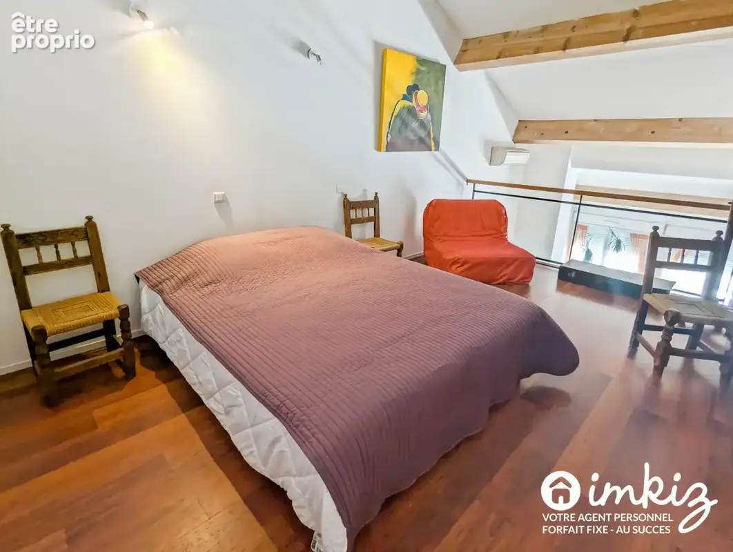 Loft 87m² - 2 chambres en mezzanine vue sur canal - photo 10