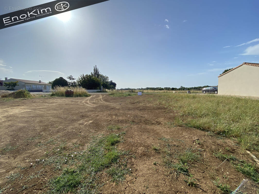 Terrain à LONGEVILLE-SUR-MER