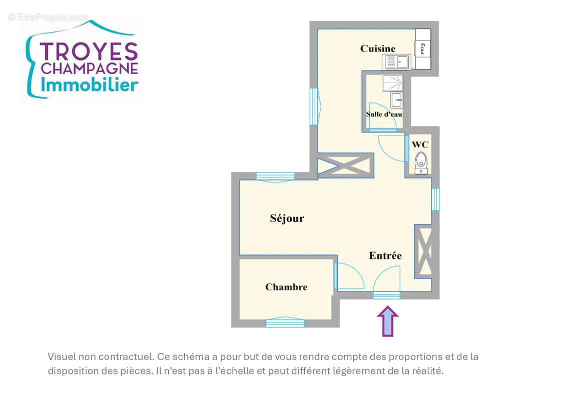 Appartement à TROYES