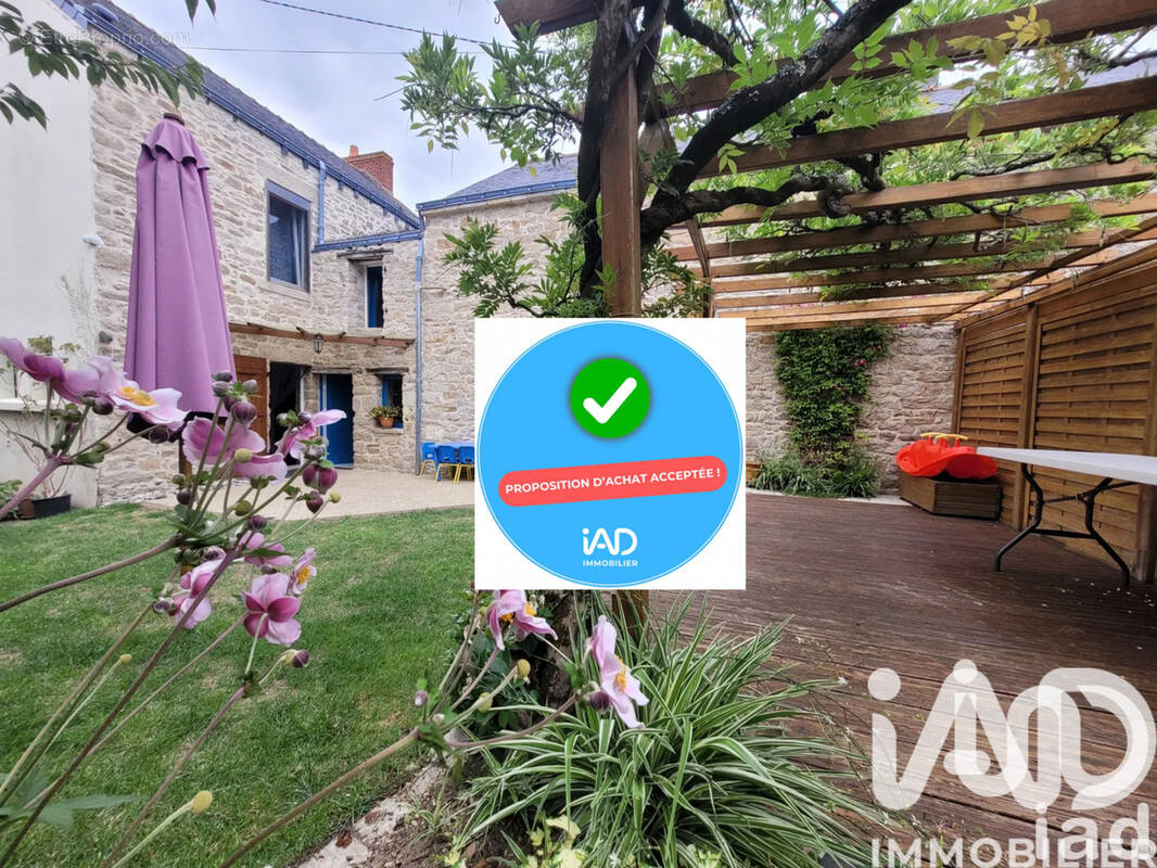 Photo 1 - Maison à VIGNEUX-DE-BRETAGNE