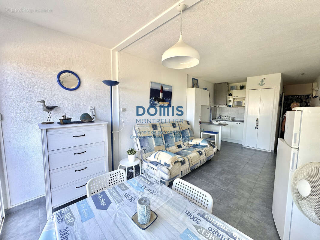 Jolie studio cabine - Bord de mer GRAU DU ROI - photo 2