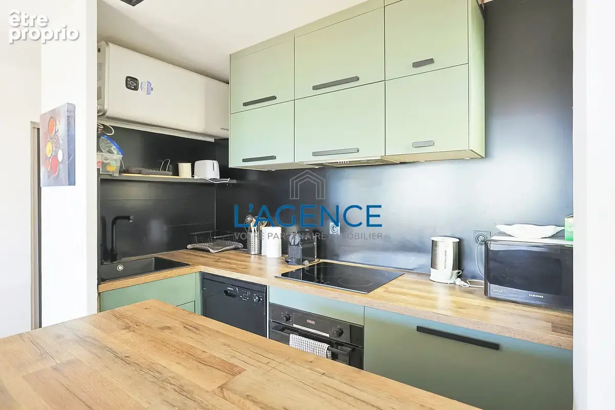Appartement T2 de 38 m2 avec terrasse FACE A LA MER - photo 8