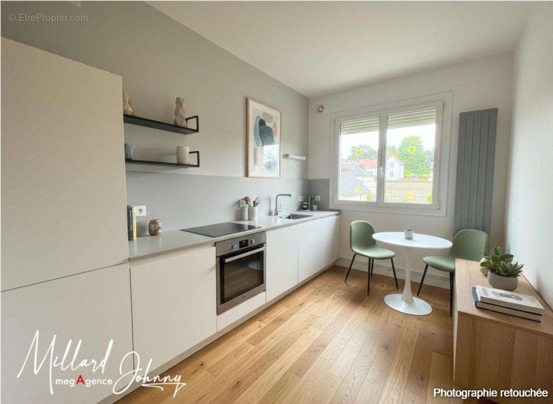 Appartement à MONTCEAU-LES-MINES