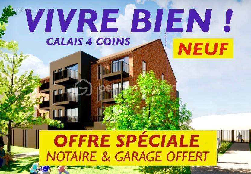 Appartement à CALAIS
