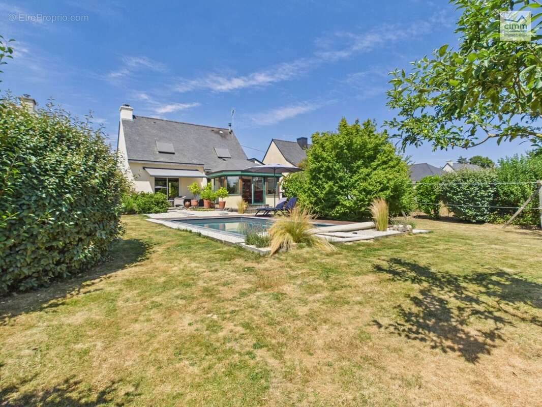 Maison de 120 m² sur un terrain de 1260 m² - photo 2