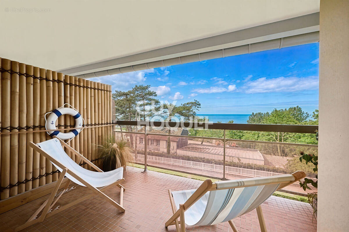 Appartement à TROUVILLE-SUR-MER