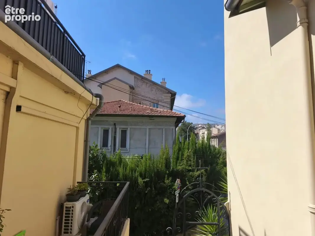Studio avec balcon nice magnan - photo 7