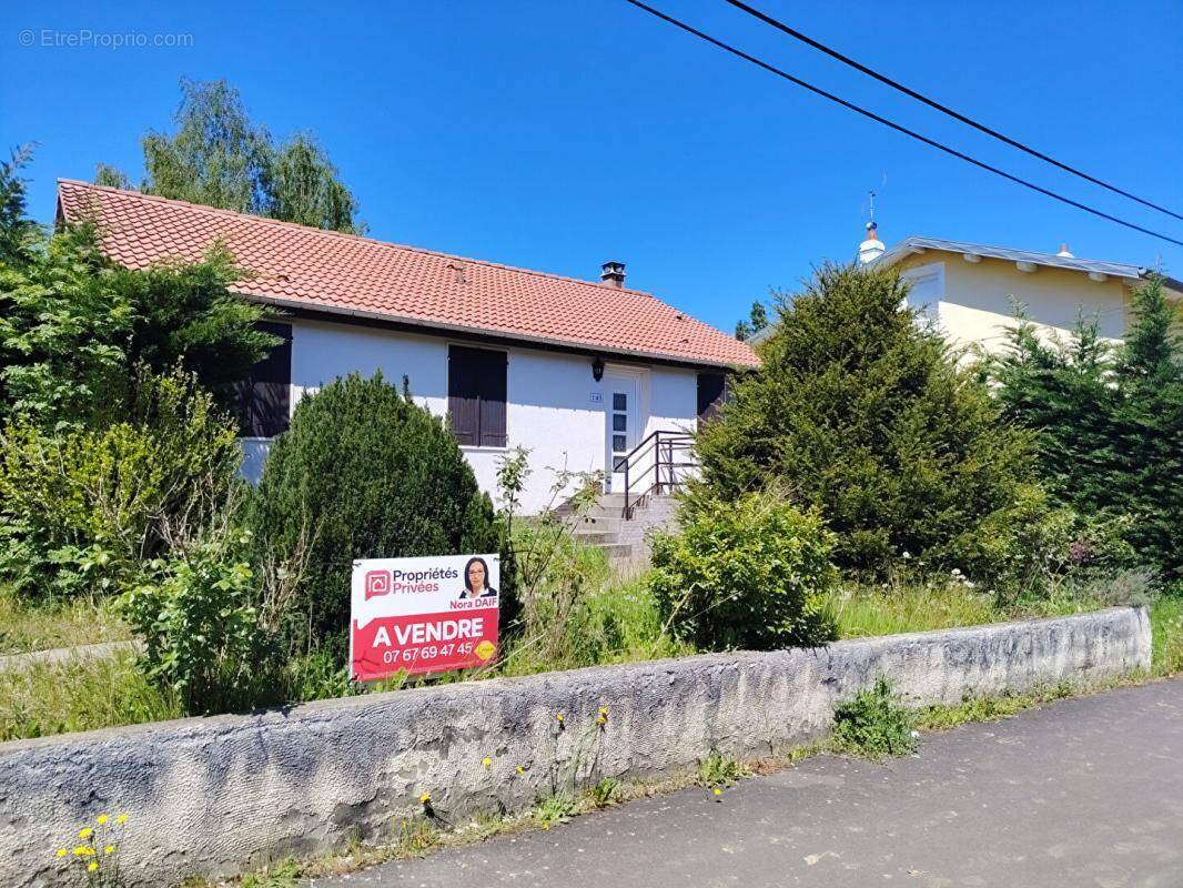 Maison à MONT-SAINT-MARTIN
