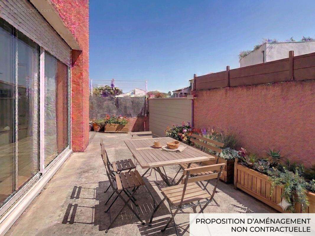 Maison moderne à Mèze 4 pièce(s) 81 m2, terrasse, jardin et garage - photo 3