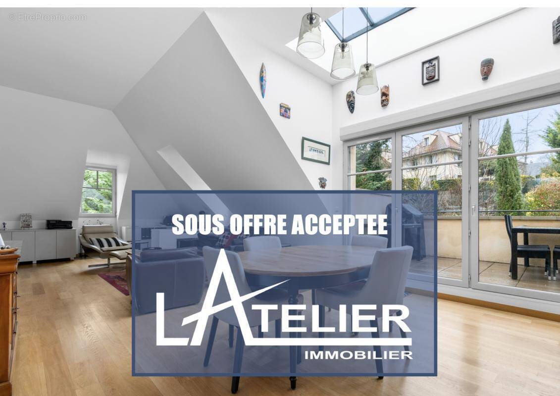 Appartement à L'ETANG-LA-VILLE