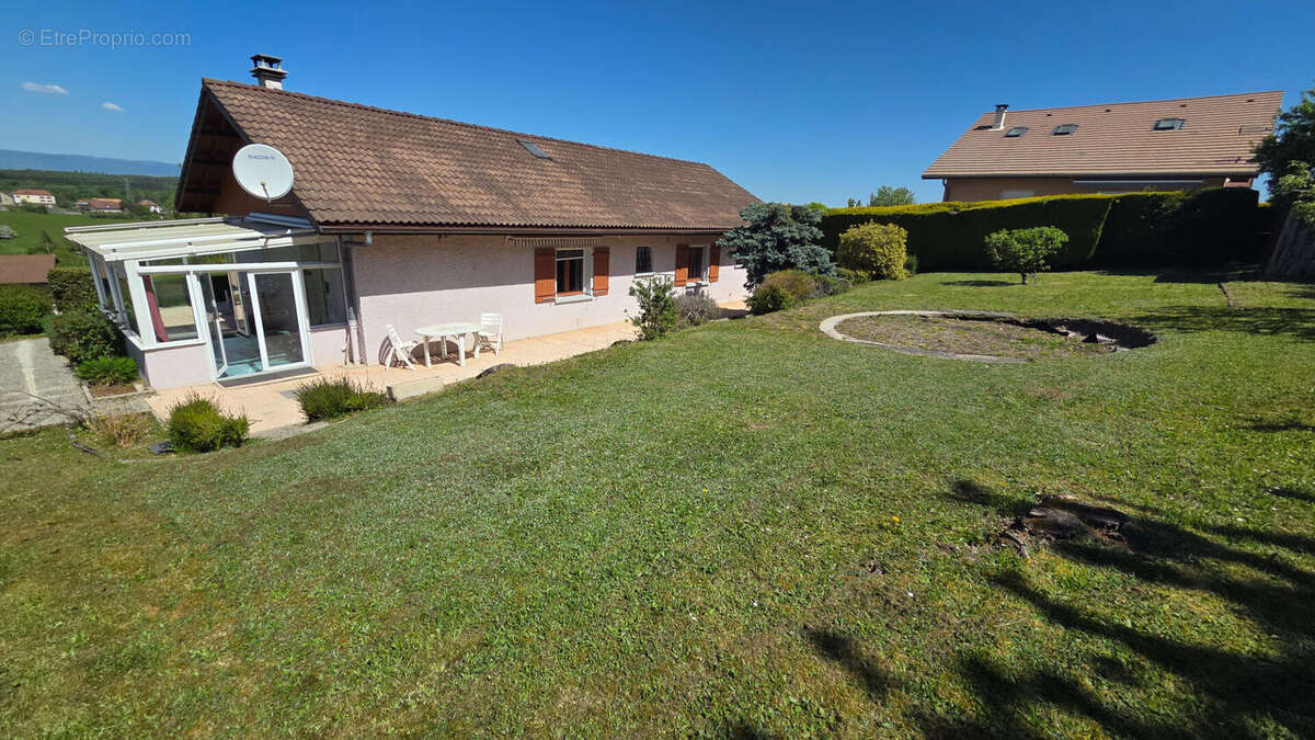 Maison à BONS-EN-CHABLAIS