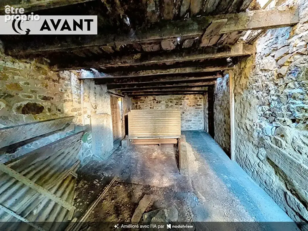 Maison à rénover à Saint-Aubin-d'Aubigné - Grand terrain de 1600 m² - photo 4
