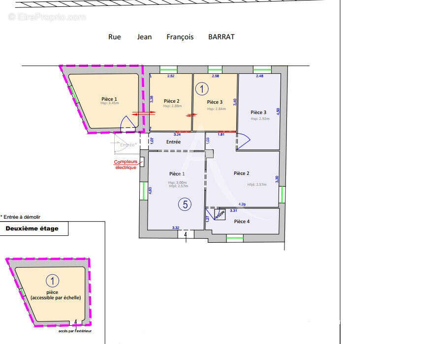 Appartement à CERBERE
