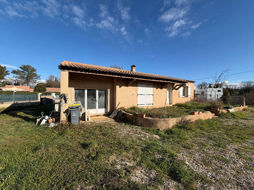 Maison à FORCALQUEIRET