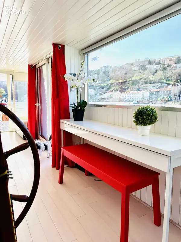Lyon 2 - Péniche à vendre quais de Saône - photo 9