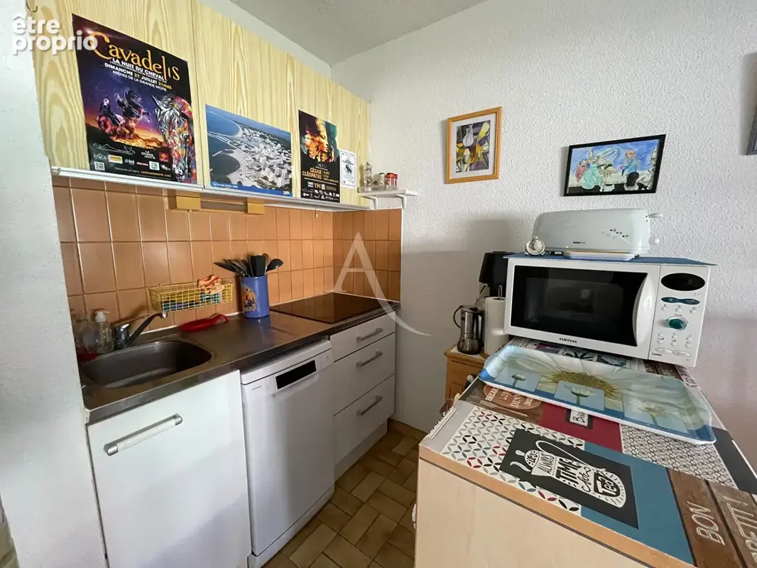 Studio Cabine à La Grande Motte - photo 3
