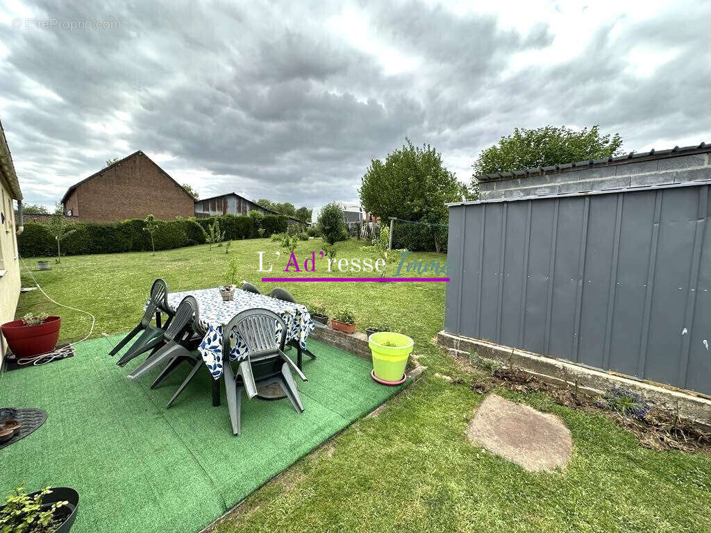 Maison à HEUDICOURT