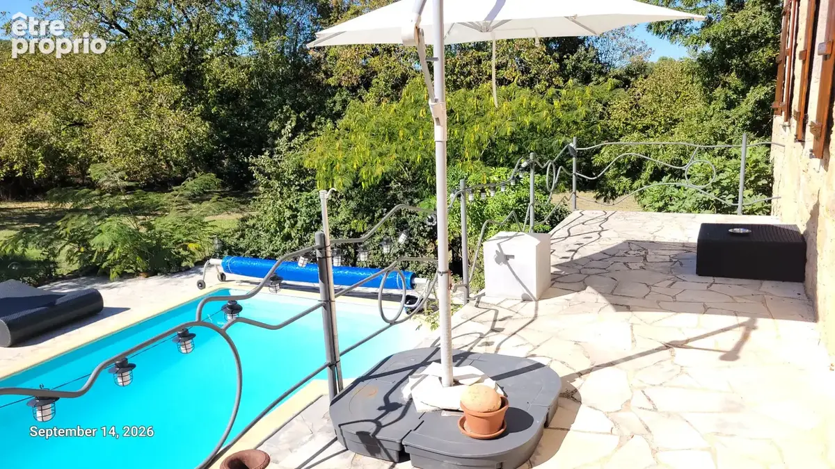Maison de caractère avec gîte indépendant et piscine à 8 minutes de Villeneuve d'Aveyron - photo 18