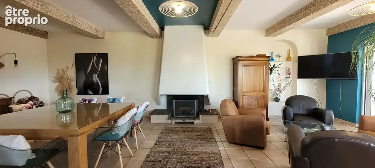 Maison avec vue panoramique, piscine et gite - photo 4