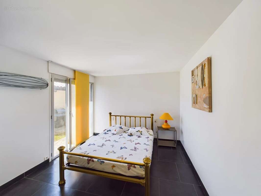 Splendide maison d'architecte à l'ambiance rétro/chic. - photo 12
