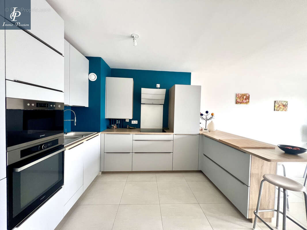 A vendre appartement t4 dijon sud quartier bourroches - photo 3