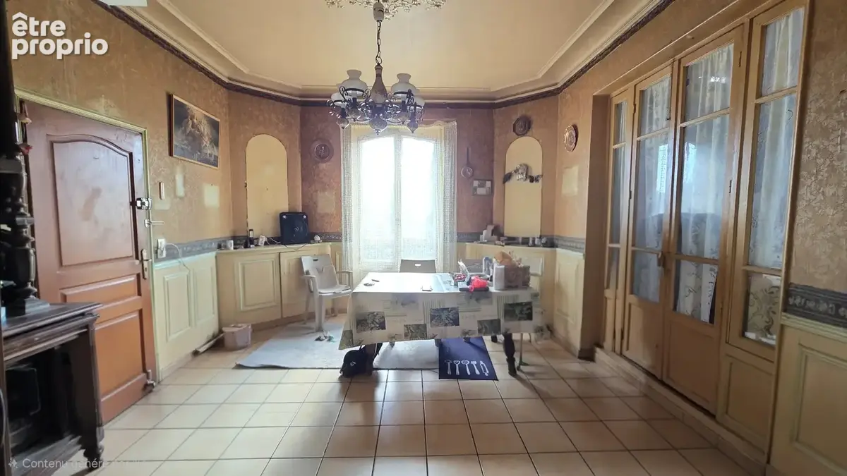 Vente occupee sans rente - maison de village de 83m2  avec jardin garage et cave - photo 3