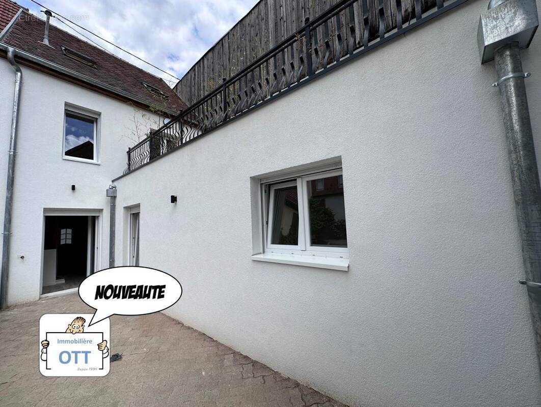 Terrasse 1 - Maison à MOLSHEIM