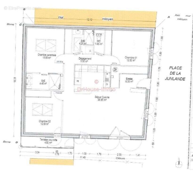 Terrain à SAINT-SAUVEUR