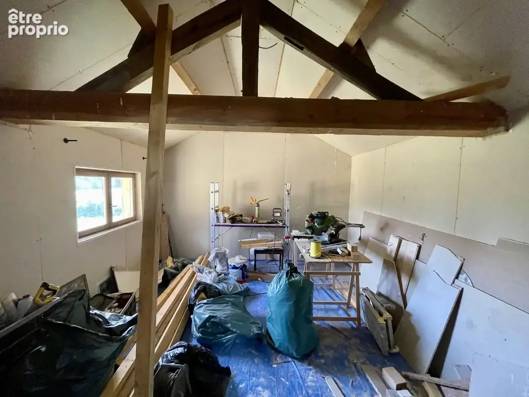 Maison 3 chambres de 157 m2 habitables à finir de rénover à Madiran - photo 10