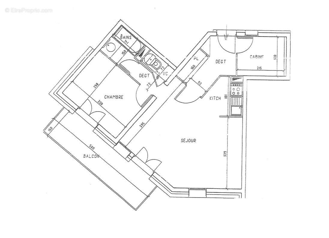 Appartement à SAINT-JEAN-DE-BELLEVILLE