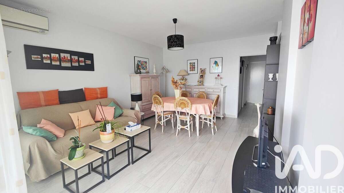 Photo 4 - Appartement à VILLENEUVE-LOUBET