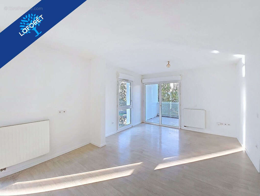 Appartement Lormont 3 pièce(s) 63.23 m2 - photo 2